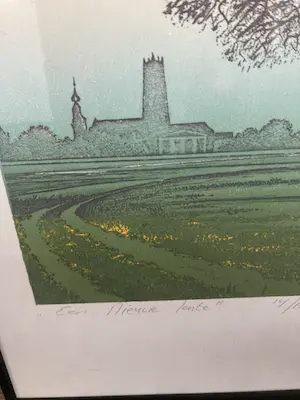 Hans Heijman - Kleurenets “ Een nieuwe lente “ kopen? Bied vanaf 50!