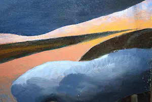 Fred Hemmes - Up in the air - acrylschilderij 2008 kopen? Bied vanaf 150!