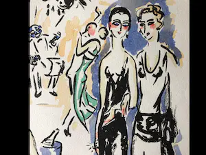 Kees van Dongen - Kees van Dongen - Op het feest - 1925 kopen? Bied vanaf 225!
