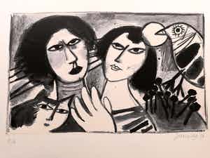 Corneille - Zonder titel verkocht voor € 220!