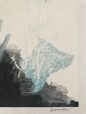 Jan Vaerten - Kleurenzeefdruk - oplage 23/125 - 1978 - Gesigneerd kopen? Bied vanaf 45!