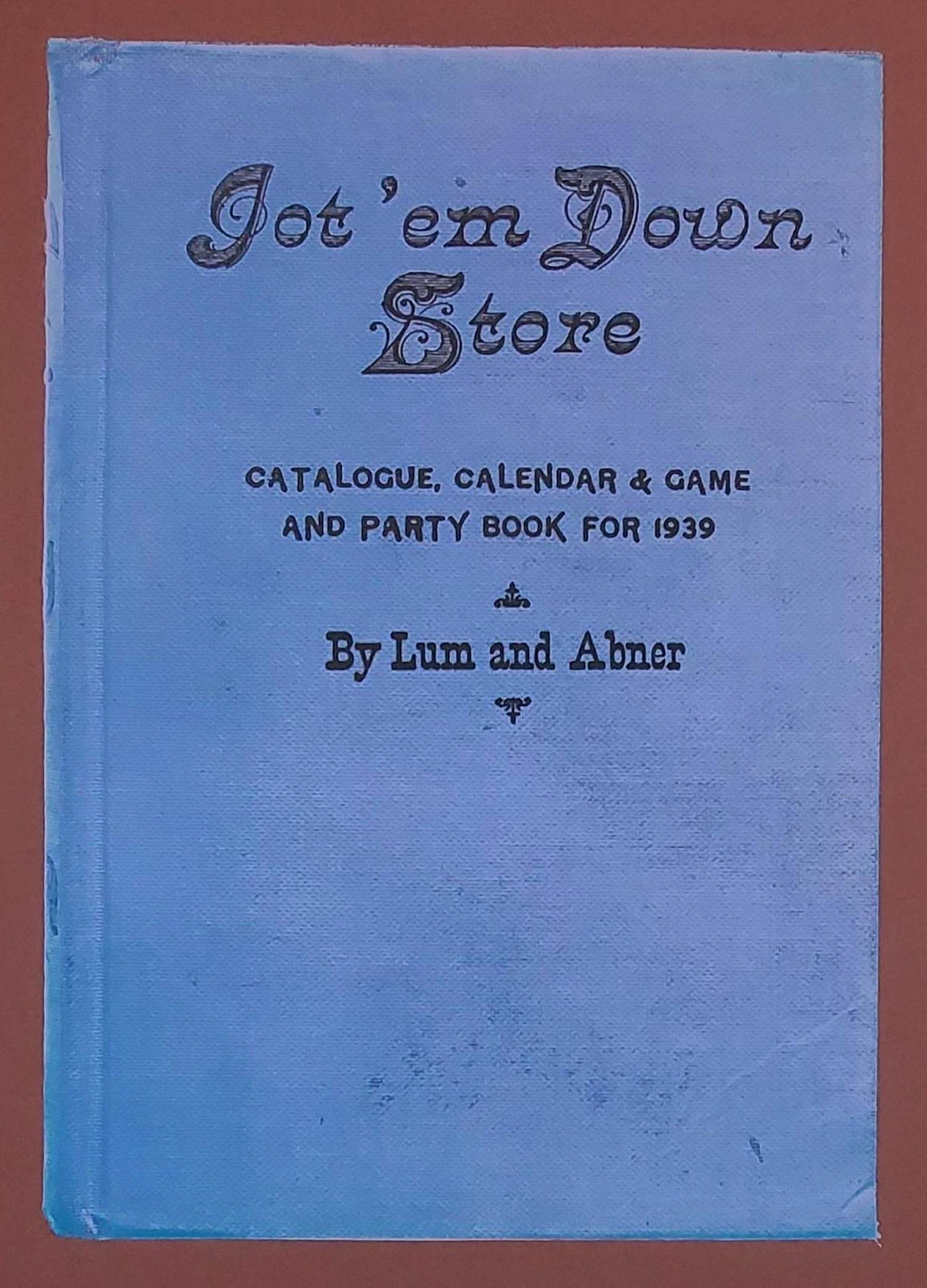 Ronald B. Kitaj - JOT'EM DOWN STORE kopen? Bied vanaf 200!