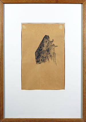 Carin Unverzagt - Inkt op papier, Zonder titel kopen? Bied vanaf 1!