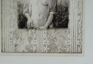 Frits Drent - onbekend [Ontblote vrouw] kopen? Bied vanaf 30!