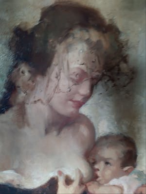 Marguerite Aers - Moeder met kind kopen? Bied vanaf 850!