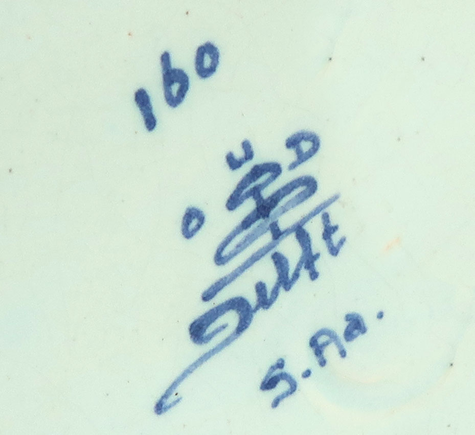 Potterie Oud Delft - Aardewerk, Vaas kopen? Bied vanaf 20!