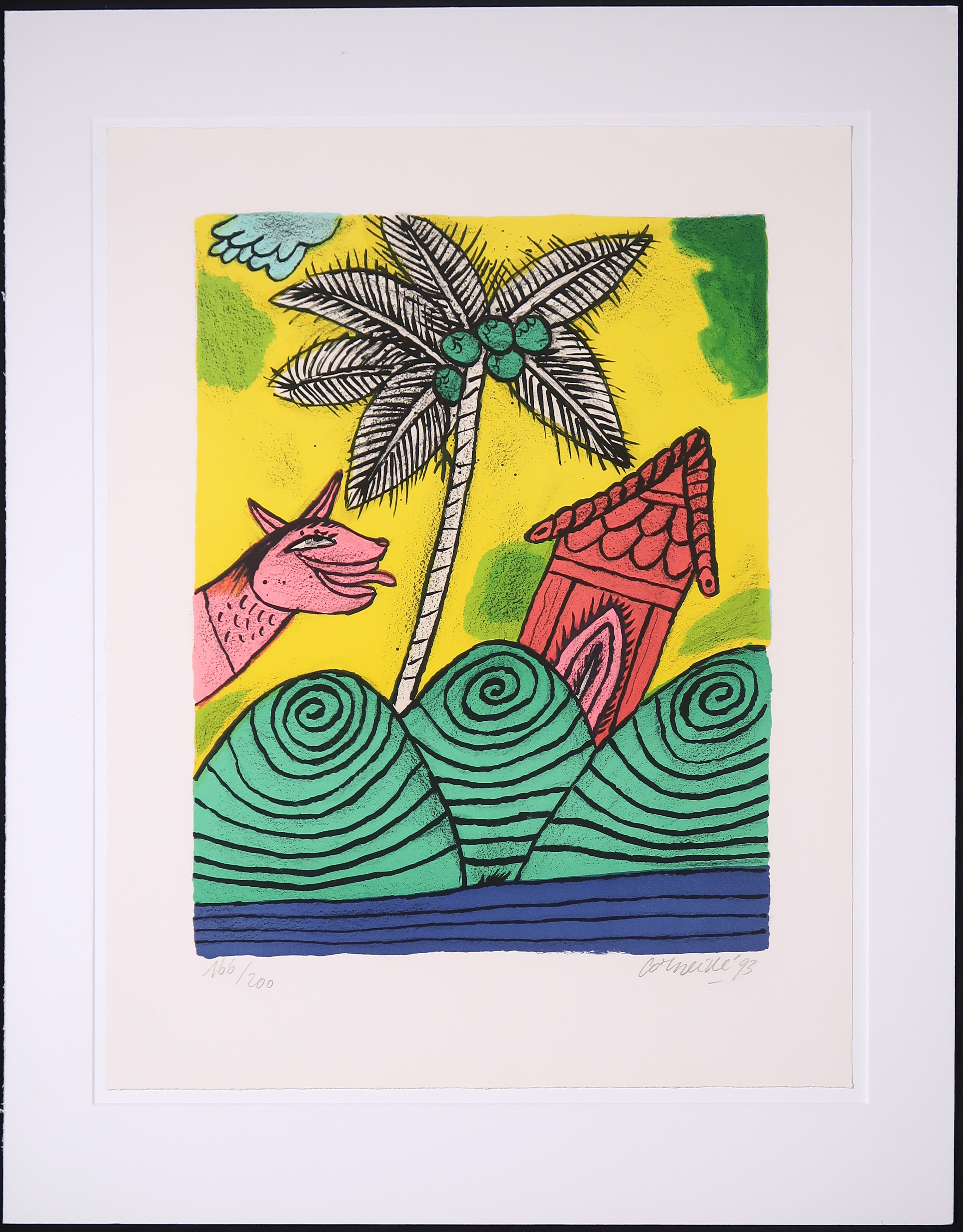 Corneille - Zeefdruk, Bali kopen? Bied vanaf 120!