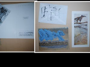 Arie Schippers - (Prix de Rome 1977) - 1 vrijwel geheel bewerkte catalogus plus div. kopen? Bied vanaf 195!