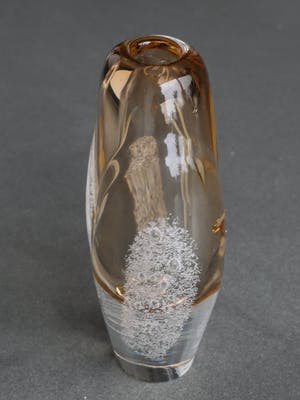 Jan Beranek - Vaas met ingesloten luchtbellen kopen? Bied vanaf 1!