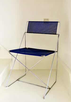 Niels Jørgen Haugesen - Voor Hybodon - X-line stoel XSX verkocht voor € 125!