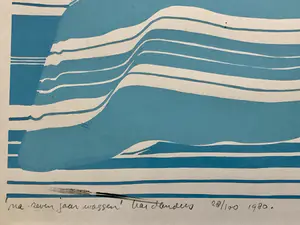 Har Sanders - Na zeven jaar wassen/blauw kopen? Bied vanaf 95!