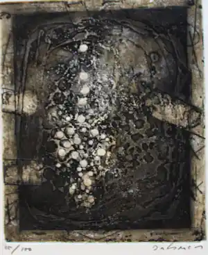 Karl Fred Dahmen - „Chronik des Galilei“ 1965- Auflage 100 - signiert-nummeriert verkauft für € 45!