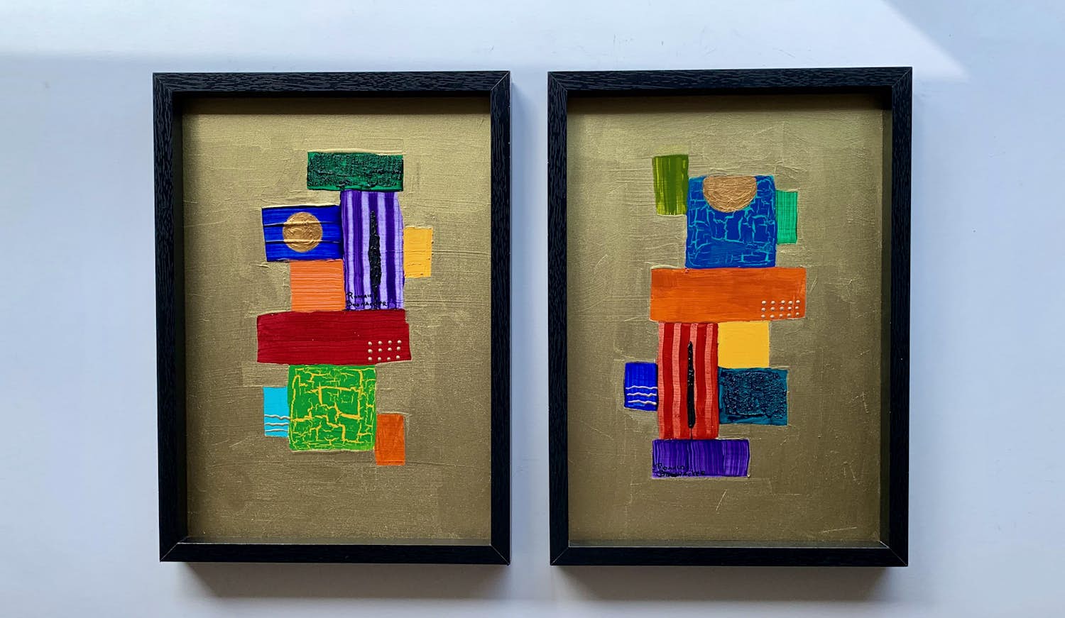 Ronald Boonacker - Italiaans Landschap /DUO (Certificaat van echtheid) verkocht voor € 155!