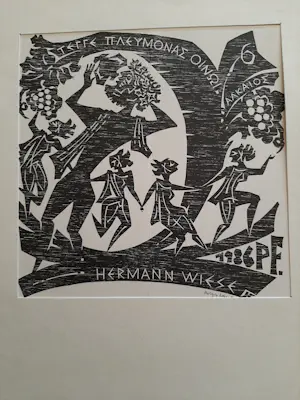 AcheterHelga Lange - Houtsnede, Herman Wiesse? Enchérissez de 20!