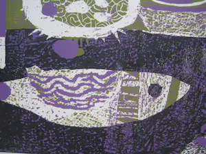 Jenny Dalenoord - Stilleven met vis kopen? Bied vanaf 50!