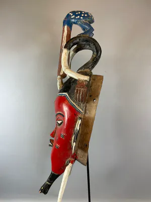 Guro - African Guro masks - Congo. kopen? Bied vanaf 45!