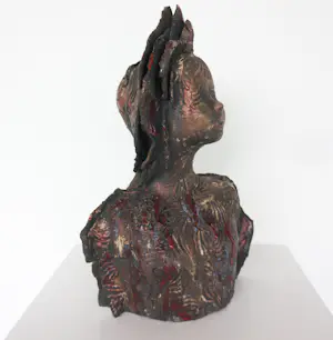 Ada Stel - Sculptuur van keramiek, Maartje kaufen? Bieten Sie von 150!