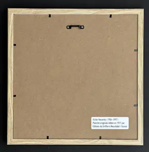 Victor Vasarely - Originalplatte - Vonal (1971) - Editions du Griffon Neuchâtel Schweiz kopen? Bied vanaf 50!