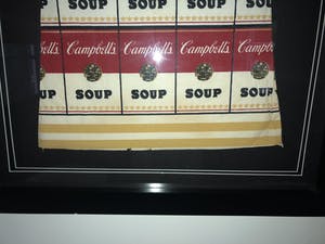 Andy Warhol - Souper Dress met signatuur kopen? Bied vanaf 3000!