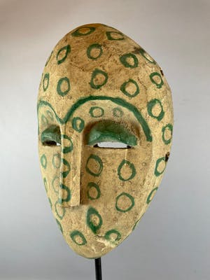 Lega - African mask from the Lega Bwami - Congo. kopen? Bied vanaf 35!