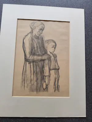 Kathe Kollwitz - "Kindergericht" kopen? Bied vanaf 30!