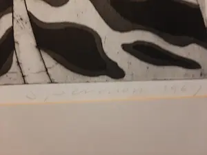 Kees Spermon - Ets/Aquatint, titel "Soldaten ". kopen? Bied vanaf 35!