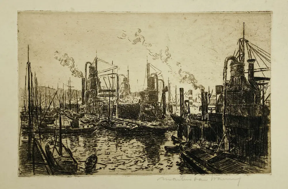 Martin van Waning (1889-1972)