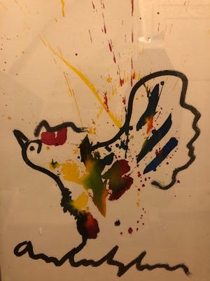 Anton Heyboer - oerkip kopen? Bied vanaf 20!