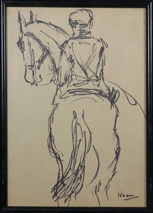 Martin van Waning - Pieter Haan en Willem de Zwart, Lot van drie werken kopen? Bied vanaf 1!