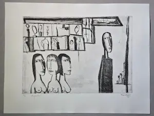 Theo Humblet - de 3 gratiën kopen? Bied vanaf 25!