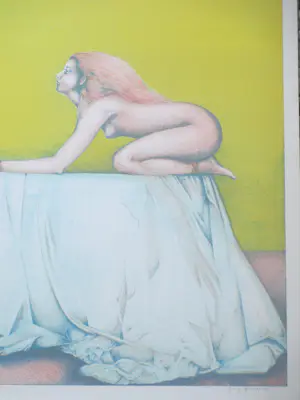 Georg Hadeler - Erotische Droom - Kleurenlitho kopen? Bied vanaf 75!