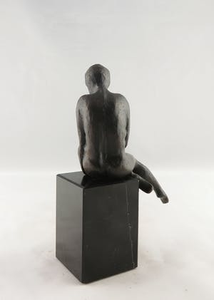 Bob Bonies - (toegeschreven aan) - Brons, Zittend naakt kopen? Bied vanaf 1!