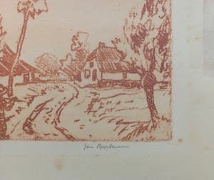 Jan Poortenaar - Het boertje, vernis mou ets kopen? Bied vanaf 25!