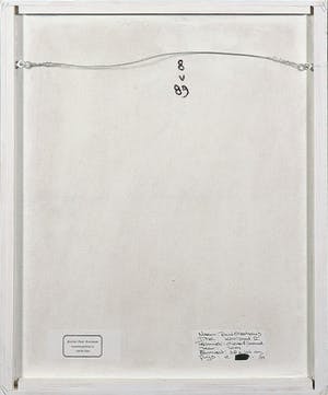 Paul Overhaus - Olieverf op board, Koolzaad II - Ingelijst kopen? Bied vanaf 50!