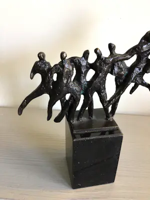 Hans Kuyper - “ Kracht door eenheid “ kopen? Bied vanaf 75!