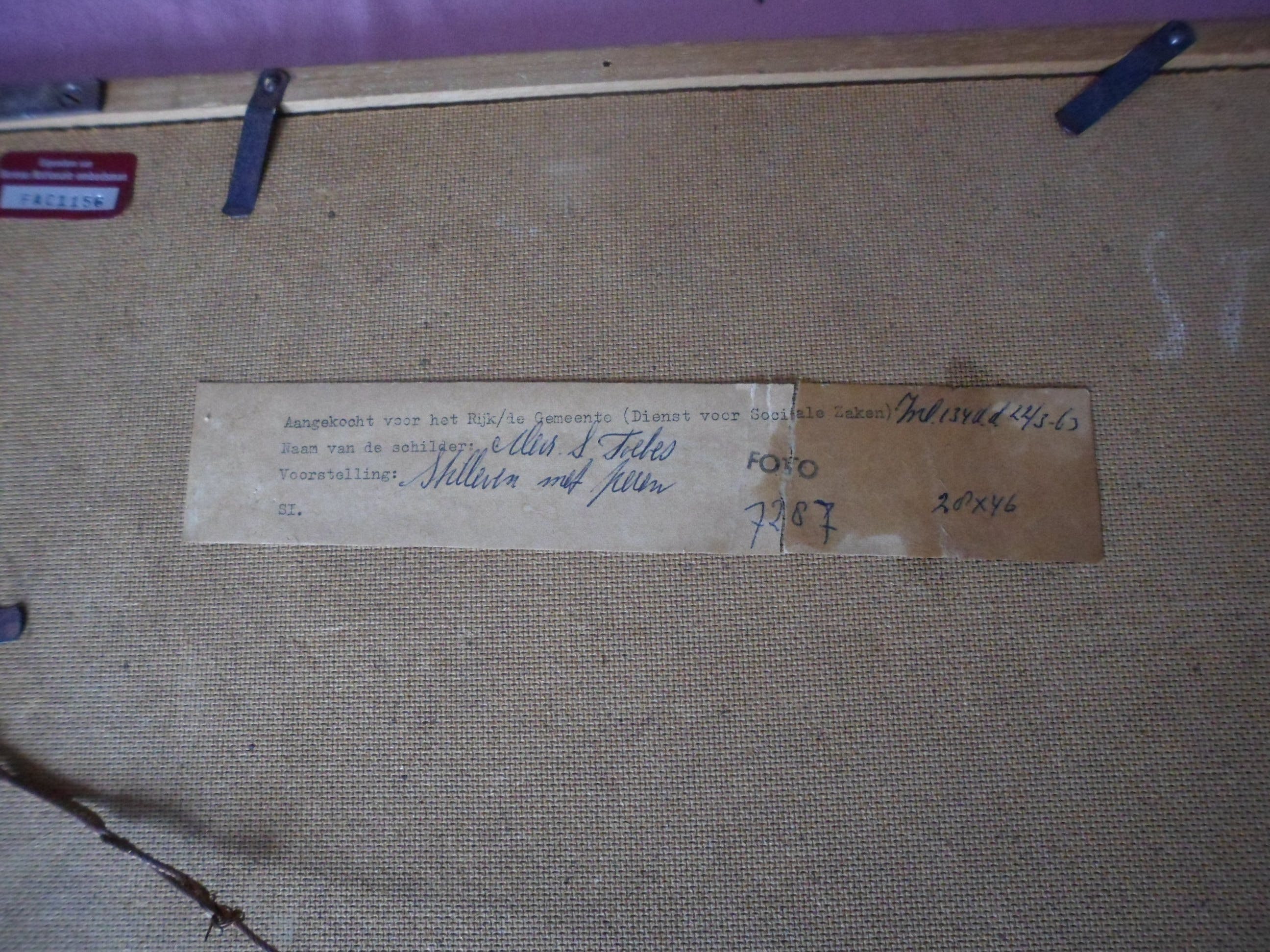 Sonja Toebes - Aquarel:"Stilleven met peren". kopen? Bied vanaf 20!