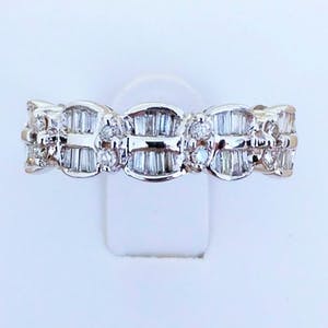 White gold - Ring - 0.54 ct Diamond kopen? Bied vanaf 560!