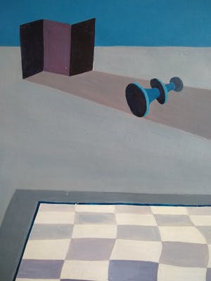Kees Wuisman - Surrealistisch schaakbord kopen? Bied vanaf 50!