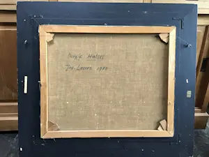 Jos Leurs - Dorpje Hulsel bij Eindhoven. kopen? Bied vanaf 425!