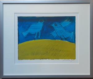 Corneille - " Zonder titel " Zeefdruk uit 2002. kopen? Bied vanaf 210!