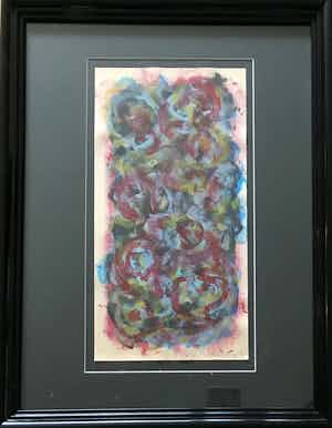 Theo Wolvecamp - ## In prijs Verlaagd ## Abstracte compositie verkocht voor € 625!