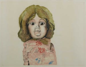Herman Berserik - Litho, Pop - Ingelijst kopen? Bied vanaf 1!