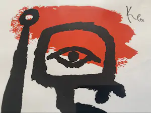 Paul Klee - Der Paukenspieler/The Ketledrummer kopen? Bied vanaf 1!