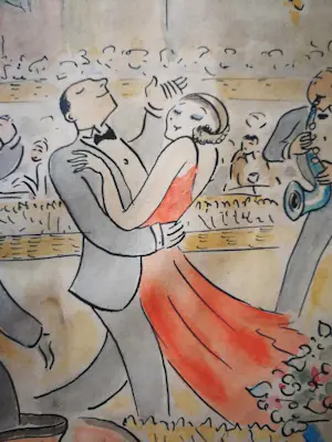 Oscar Fabres - Danszaal. kopen? Bied vanaf 89!