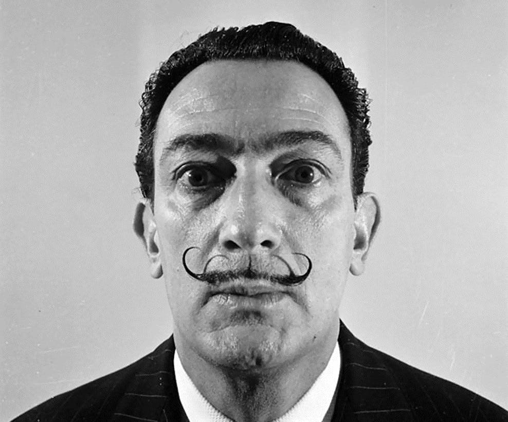 Salvador Dali - Opposition, litho of houtdruk (mooi ingelijst) kopen? Bied vanaf 1!