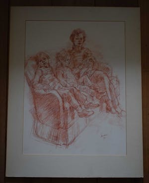 Joop Liesker - De familie op de bank kopen? Bied vanaf 100!