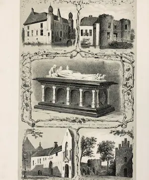 Piet Schipperus - Huis te Linschoten-Kasteel te Montfoort-Graftombe v.Aelit van Culemborg kopen? Bied vanaf 1!