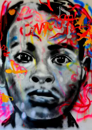 Peter Klashorst - Portretten van S21 expositie (set van 5 stuks) kopen? Bied vanaf 69!