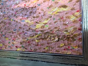 Jack Vissers - Aan het strand - acryl op paneel, ingelijst kopen? Bied vanaf 50!