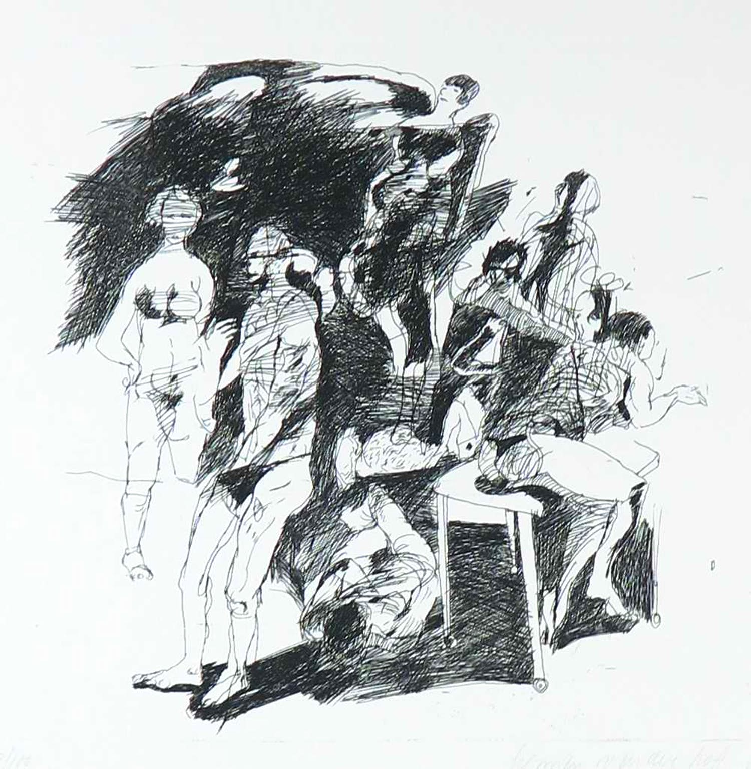 Herman van der Hoff - Ets, Samen kopen? Bied vanaf 1!